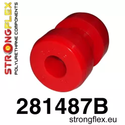 281487B: Radius arm to chassis bush Black