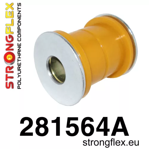 281564A: Front lower arm front bush SPORT Yellow