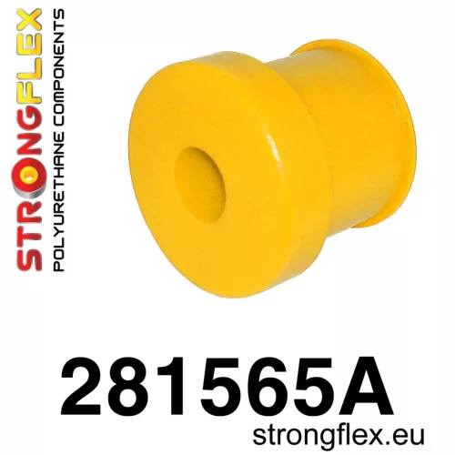 281565A: Front lower arm rear bush SPORT 54mm Yellow