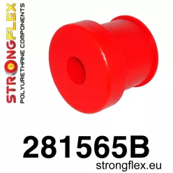281565B: Front lower arm rear bush 53mm Black