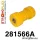 281566A: Front upper arm bush SPORT Black