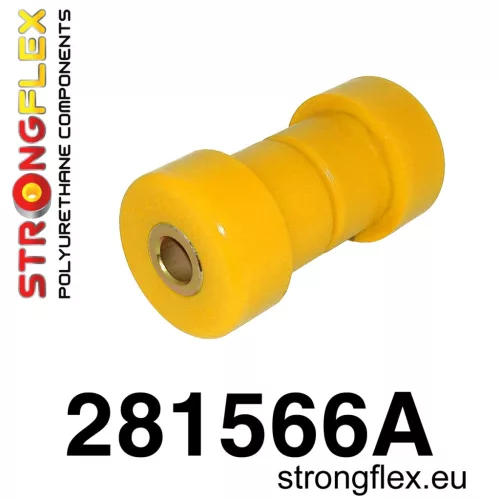 281566A: Front upper arm bush SPORT Black