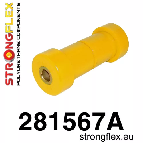 281567A: Front upper arm bush SPORT Yellow