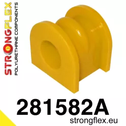 281582A: Front anti roll bar bush SPORT 20mm Black