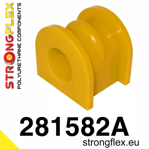 281582A: Front anti roll bar bush SPORT 20mm Black