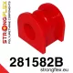 281582B: Front anti roll bar bush 20mm Black
