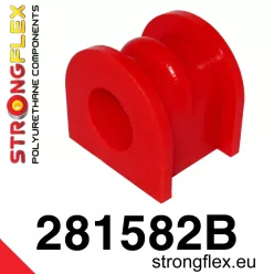 281582B: Front anti roll bar bush 20mm Red
