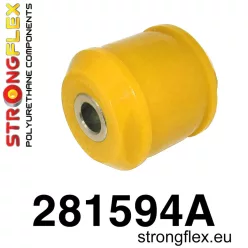 281594A: Rear beam mount bush SPORT Black