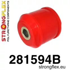 281594B: Rear beam mount bush Black