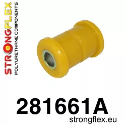 281661A: Front lower arm front bush SPORT Yellow