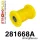 281668A: Spring bushing SPORT Yellow