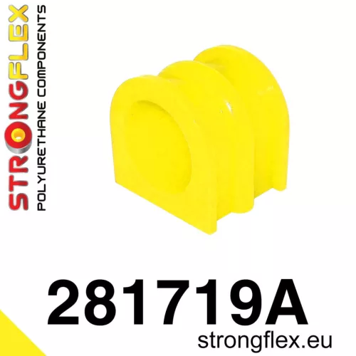 281719A: Front anti roll bar bush SPORT Custom Black