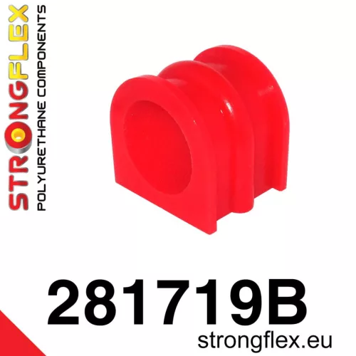 281719B: Front anti roll bar bush Custom Red