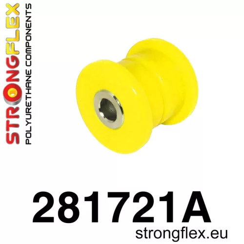281721A: Front lower outer arm bush SPORT Black