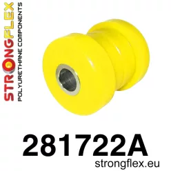 281722A: Front radius arm bush SPORT Yellow