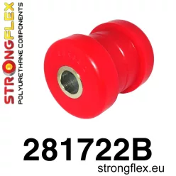 281722B: Front radius arm bush Red