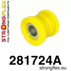 281724A: Rear trailing arm front bush SPORT Yellow