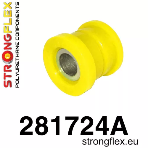 281724A: Rear trailing arm front bush SPORT Black
