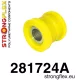 281724A: Rear trailing arm front bush SPORT Black