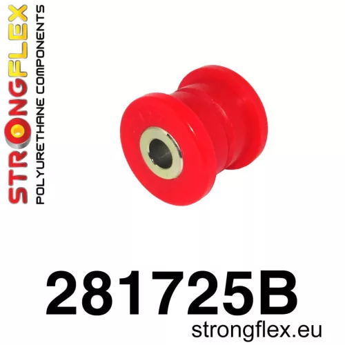 281725B: Rear trailing arm rear bush Black