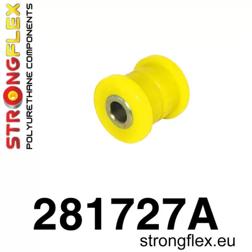281727A: Rear lower link outer bush SPORT Yellow