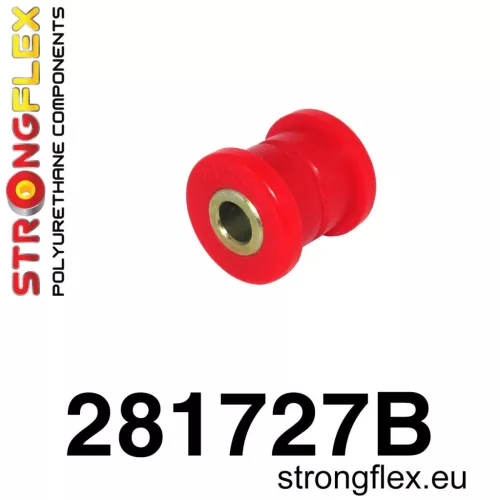281727B: Rear lower link outer bush Black