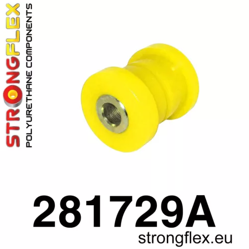 281729A: Rear suspension bush SPORT Yellow