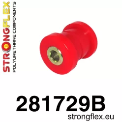 281729B: Rear suspension bush Red