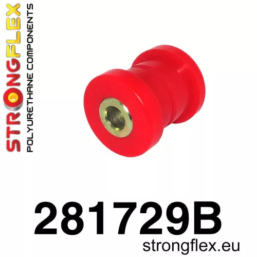 281729B: Rear suspension bush Black