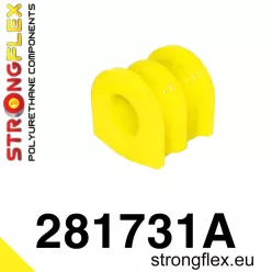 281731A: Rear anti roll bar bush SPORT 21mm Black