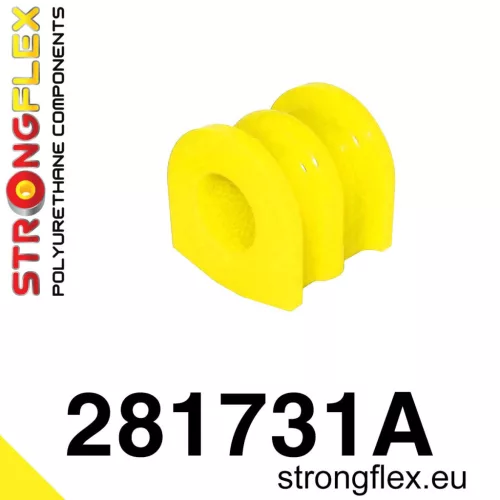 281731A: Rear anti roll bar bush SPORT Custom Yellow