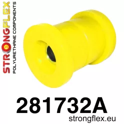 281732A: Rear beam front bush SPORT Black