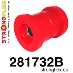 281732B: Rear beam front bush Black
