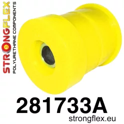 281733A: Rear beam rear bush SPORT Yellow