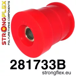 281733B: Rear beam rear bush Red
