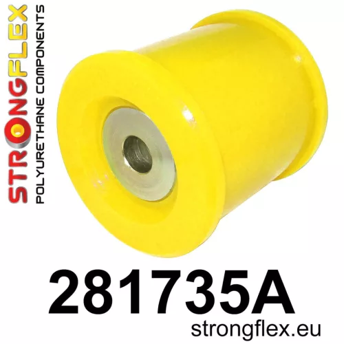 281735A: Rear diff mount - rear bush SPORT Black
