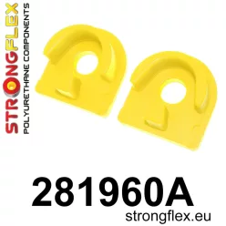 281960A: Gearbox mount inserts SPORT Yellow