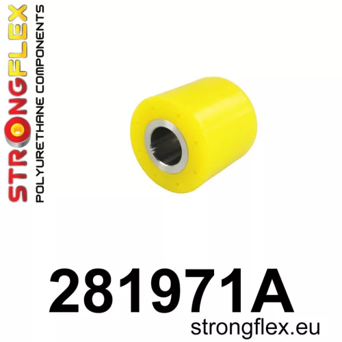 281971A: Rear diff mount - rear bush SPORT Yellow
