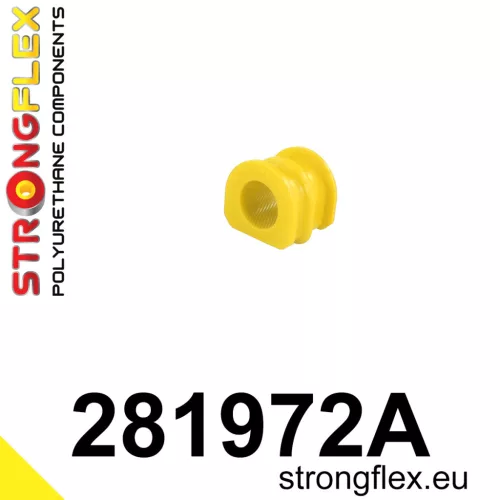 281972A: Rear stabilizer bush SPORT Custom Yellow