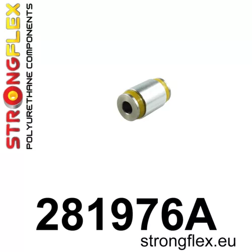 281976A: Rear hub bush – rear SPORT Yellow