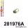281976A: Rear hub bush – rear SPORT Black