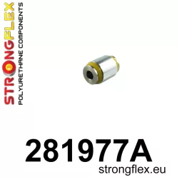 281977A: Rear hub bush – front SPORT Yellow