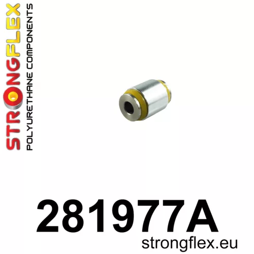281977A: Rear hub bush – front SPORT Black