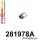 281978A: Rear hub bush – lower SPORT Yellow