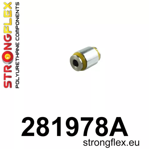 281978A: Rear hub bush – lower SPORT Yellow