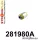 281980A: Rear hub bush – to shock absorber SPORT Yellow