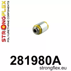 281980A: Rear hub bush – to shock absorber SPORT Black