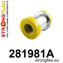 281981A: Rear subframe – front bush SPORT Yellow
