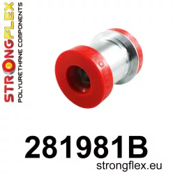 281981B: Rear subframe – front bush Red