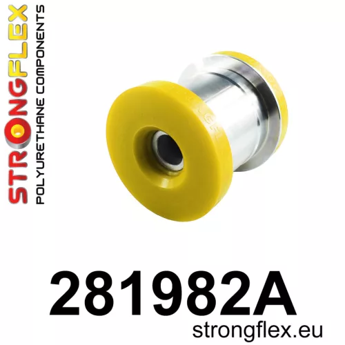 281982A: Rear subframe – rear bush SPORT Yellow